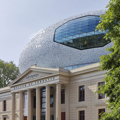 Museum de Fundatie by Bierman Henket architecten