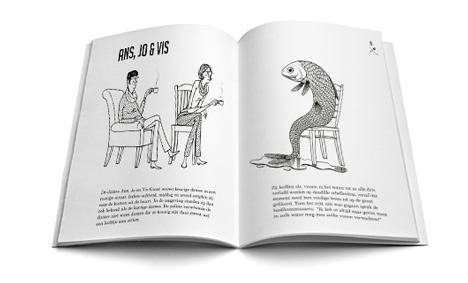 Naar inkt vissen by Today Designers