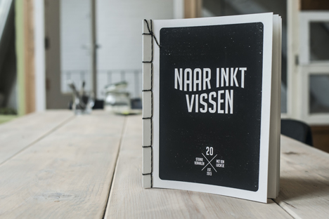 Naar inkt vissen by Today Designers