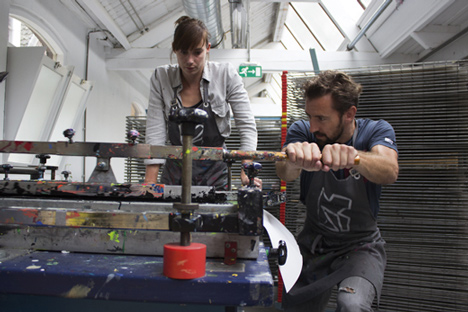 Naar inkt vissen by Today Designers