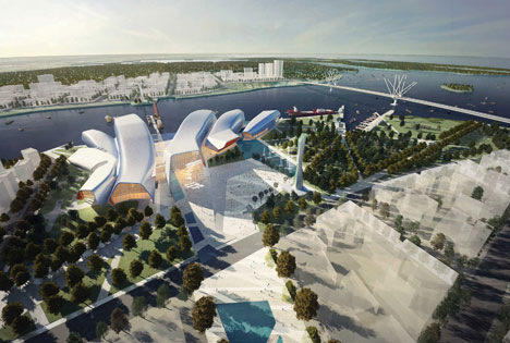 National Maritime Museum of China by Cox Rayner Architects National Maritime Museum of China by Cox Rayner Architects