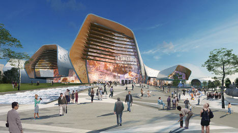National Maritime Museum of China by Cox Rayner Architects National Maritime Museum of China by Cox Rayner Architects