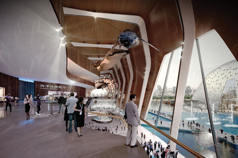 National Maritime Museum of China by Cox Rayner Architects