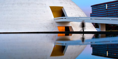 Niemeyers Brasilia by Andrew Prokos