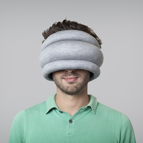 Ostrich Pillow Light by Studio Banana