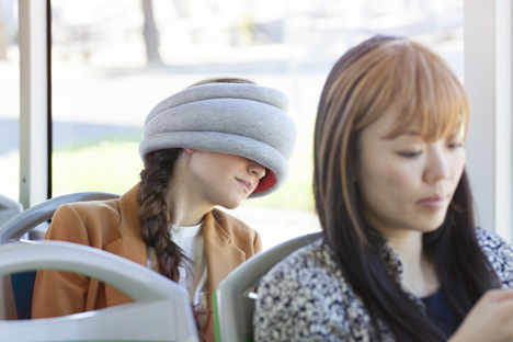 Ostrich Pillow Light by Studio Banana