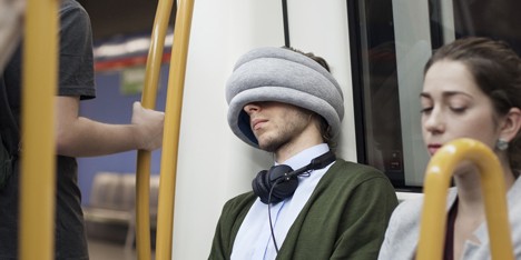 Ostrich Pillow Light by Studio Banana