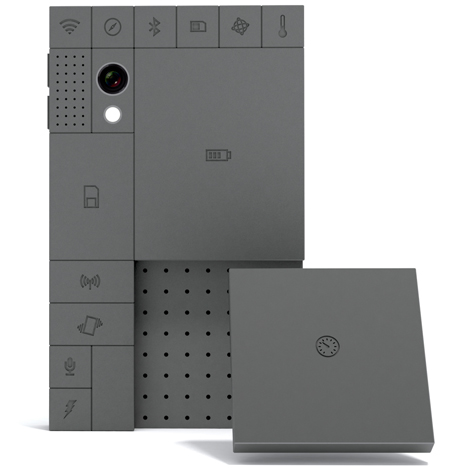 Phonebloks mobile phone concept by Dave Hakkens