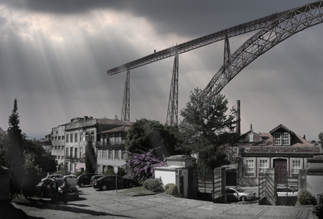 Relocation of the D. Maria Pia Bridge