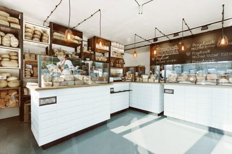 Przystanek Piekarnia Bakery by Maciej Kurkowski