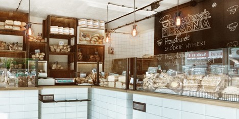 Przystanek Piekarnia Bakery by Maciej Kurkowski