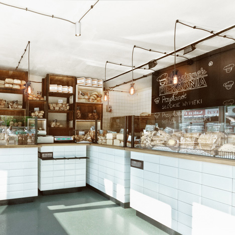Przystanek Piekarnia Bakery by Maciej Kurkowski