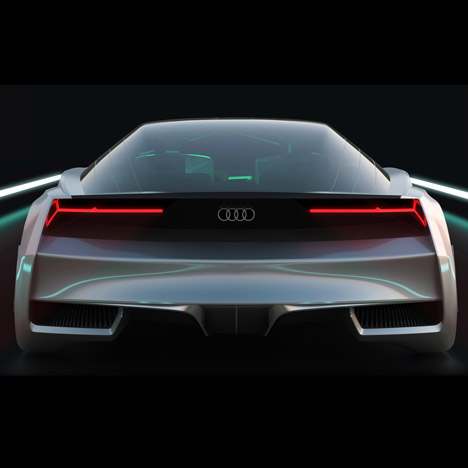 Quattro Fleet Shuttle virtual car by Audi for Ender's Game