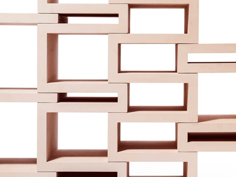 REK Bookcase Junior by Reinier de Jong