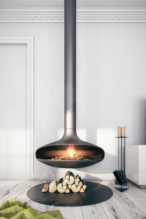 Scandinavian Shades of White realistic renderings by Milan Stevanović