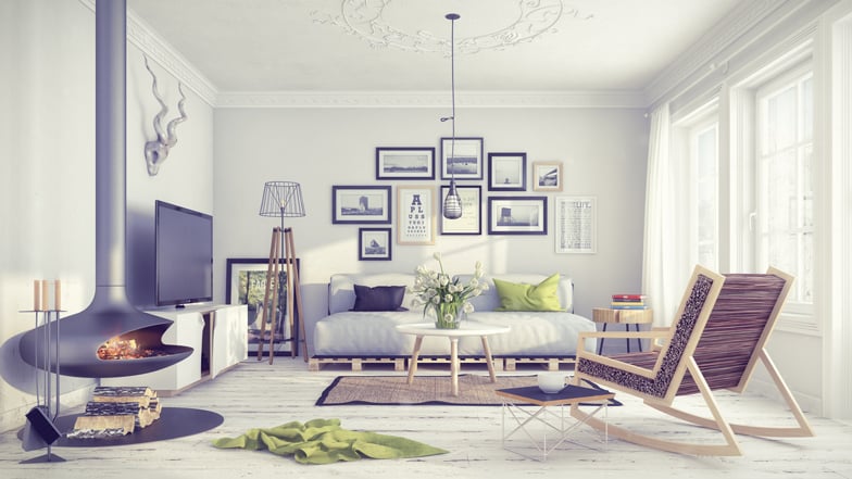 Scandinavian Shades of White by Milan Stevanovic