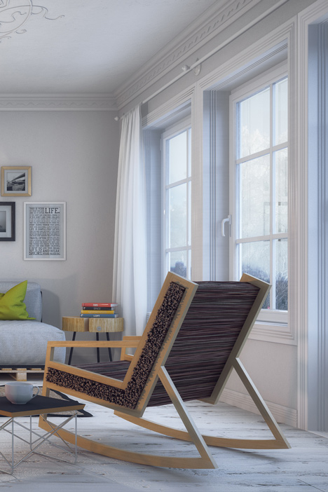 Scandinavian Shades of White realistic renderings by Milan Stevanović