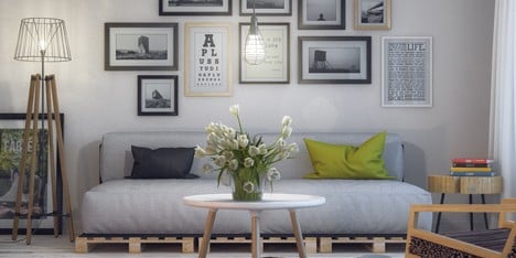 Scandinavian Shades of White photo-realistic images by Milan Stevanović