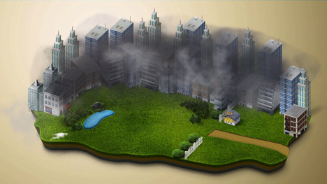 Smog by Daan Roosegaarde