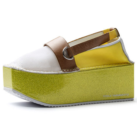 Spring Summer 2014 footwear by Y-3 and Peter Saville for Adidas