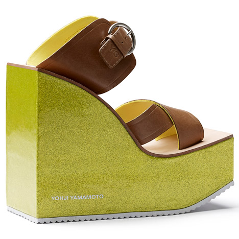 Spring Summer 2014 footwear by Y-3 and Peter Saville for Adidas