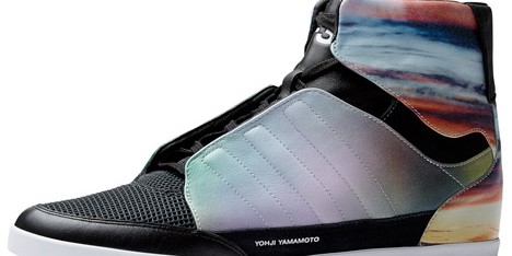 Spring Summer 2014 footwear by Y-3 and Peter Saville for Adidas