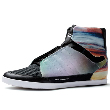 Spring Summer 2014 footwear by Y-3 and Peter Saville for Adidas