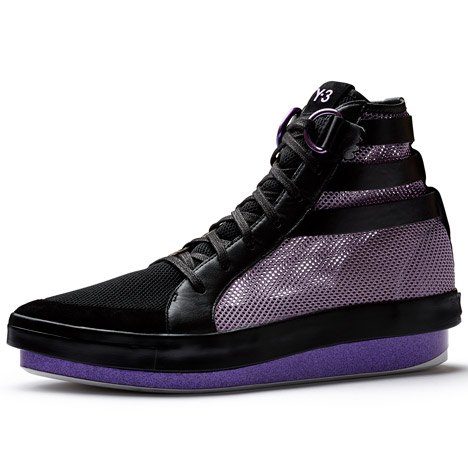 Spring Summer 2014 footwear by Y-3 and Peter Saville for Adidas