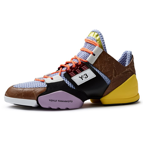 Spring Summer 2014 footwear by Y-3 and Peter Saville for Adidas