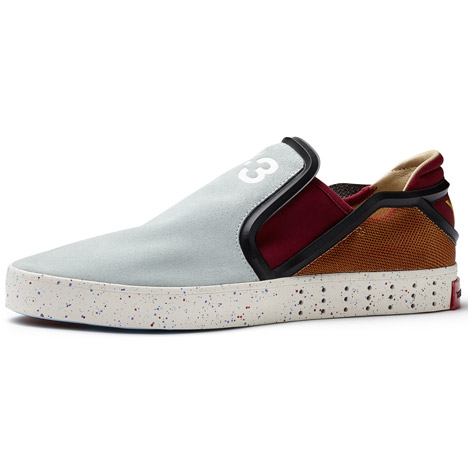 Spring Summer 2014 footwear by Y-3 and Peter Saville for Adidas