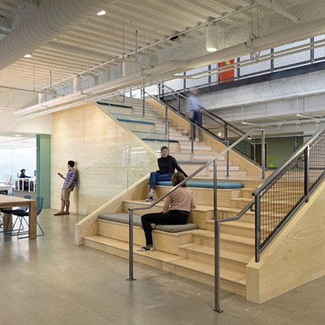 Special feature: stairs you can sit on