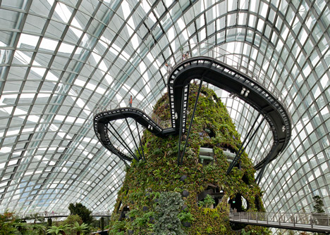 Wilkinson Eyre Architects' cooled conservatories at Gardens by the By in Singapore