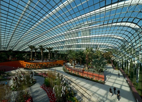 Wilkinson Eyre Architects' cooled conservatories at Gardens by the By in Singapore