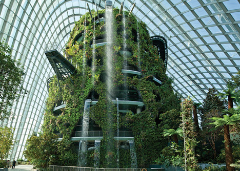 Wilkinson Eyre Architects' cooled conservatories at Gardens by the By in Singapore