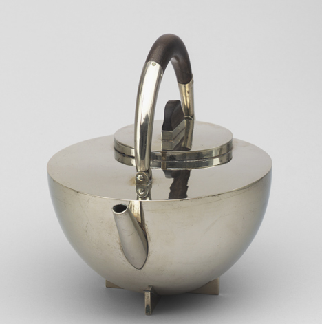 Designing Modern Women 1890–1990 at MoMA Teapot by Marianne Brandt, 1924_Designing Modern Women at MoMA_dezeen_18