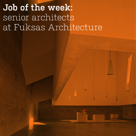 Job of the week: senior architects at Fuksas Architecture