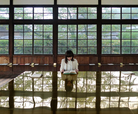 The Sea Library in Awashima by ETAT arkitekter