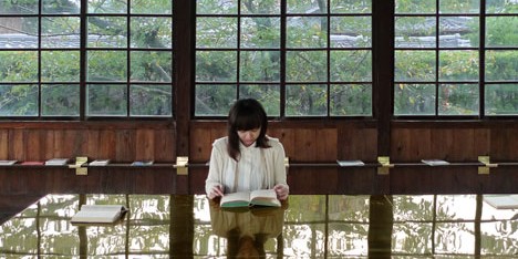The Sea Library in Awashima by ETAT arkitekter
