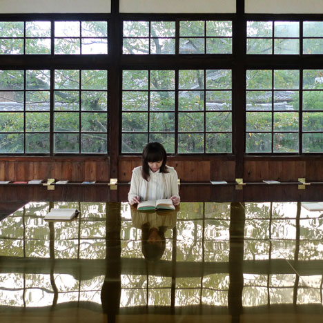 The Sea Library in Awashima by ETAT arkitekter
