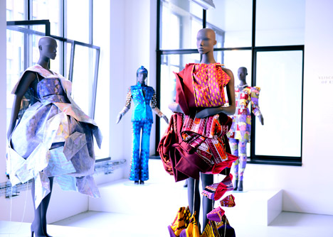 Vlisco Unfolded exhibition at Dutch Design Week 2013