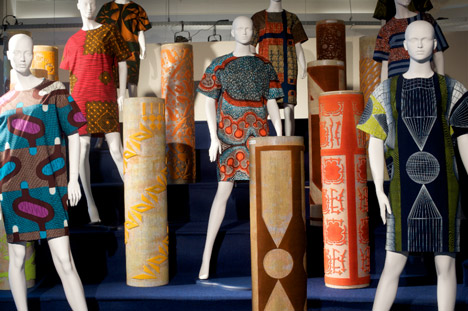 Vlisco Unfolded exhibition at Dutch Design Week 2013