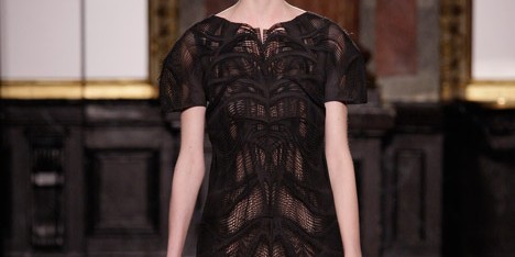 Voltage collection by Iris van Herpen wins Dutch Design Awards 2013