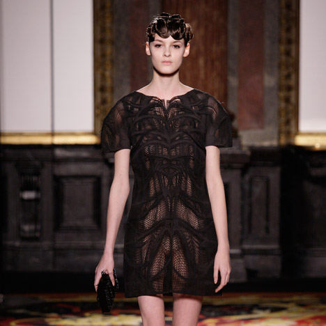 Voltage collection by Iris van Herpen wins Dutch Design Awards 2013
