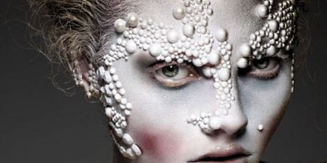 Wearable Futures Makeup by Alex Box