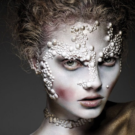 Wearable Futures Makeup by Alex Box