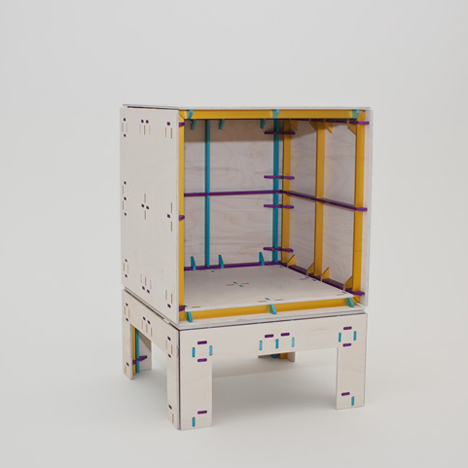 Wrong Colour Furniture System by Studio Minale-Maeda