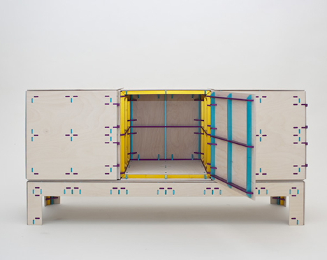 Wrong Colour Furniture System by Studio Minale-Maeda_dezeen_6sq
