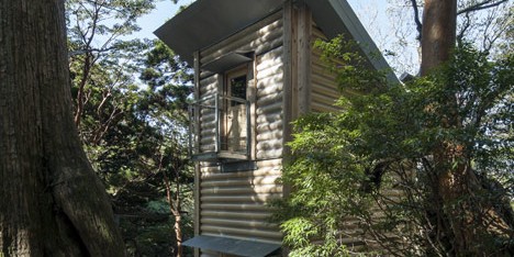 Yakushima Takatsuka Lodge by Shigeru Ban