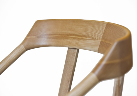 Yi Chair by Michael Young