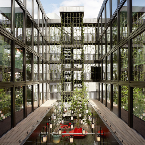 Citizen M London Bankside, UK, by Concrete
